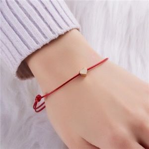 Make A Wish Heart Bracelet